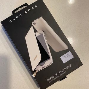 Hugo Boss Iphone 6 6S leather Case NWT
